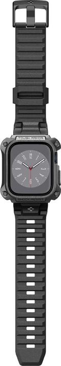 Actual product image Spigen Tough Armor PRO Apple Watch 7/8 45mm czarny/metal black ACS05237