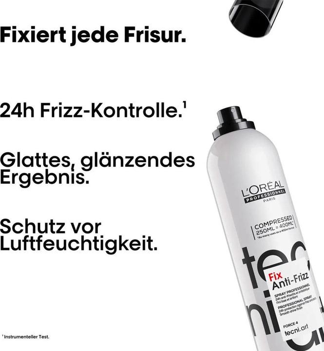 Actual product image L'Oréal Professionnel Fix Anti-Frizz (250 ml)