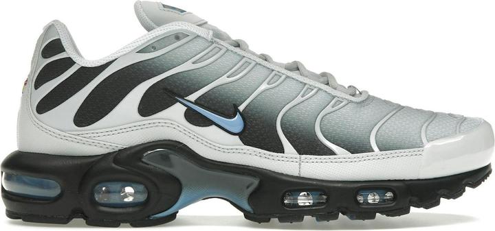 Black, Grey, University Blue