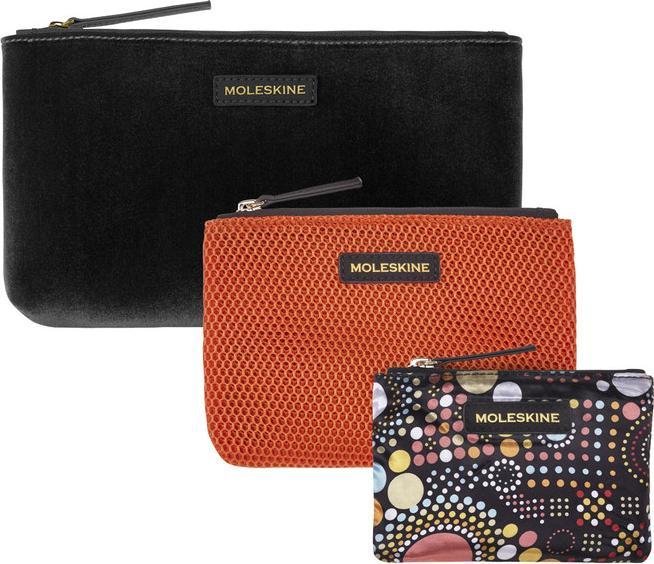 Produktbild Moleskine Ladies Backpack Velvet Swarz