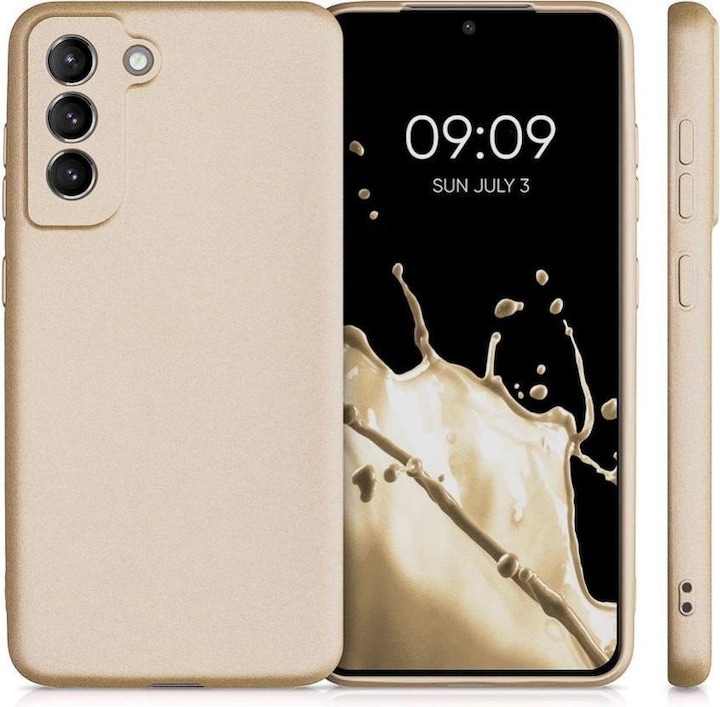 Produktbild OEM SM Metallic Case Galaxy A34 5G gold (Samsung Galaxy A34 5G)