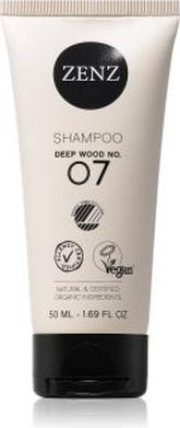 Zenz Organic Deep Wood No 07 Shampoo 50 Ml (50 ml, Flüssiges Shampoo)