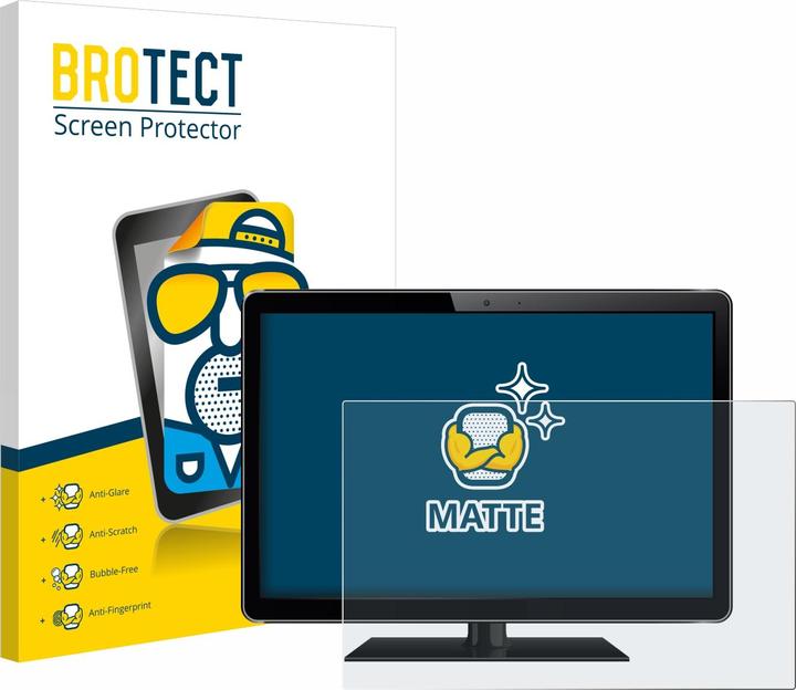 Produktbild BROTECT Entspiegelungs-Schutzfolie Displayschutz Matt (14", 16:9)