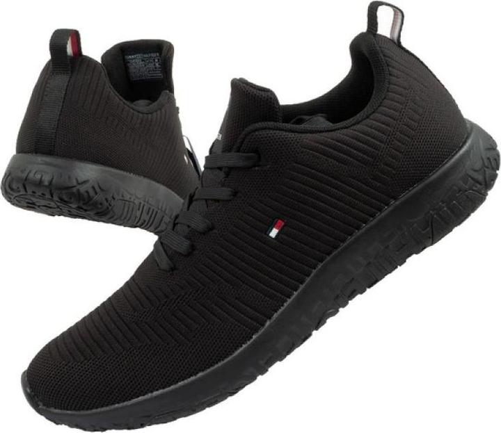 Image du produit Tommy Hilfiger Chemin de roulement en tricot d'entreprise (44)
