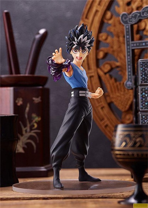 Actual product image Good Smile Company YU YU HAKUSHO - Hiei - Statuette Pop Up Parade 16cm
