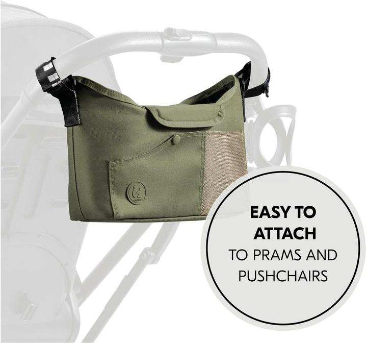 Image du produit Hauck Pushchair Bag Olive