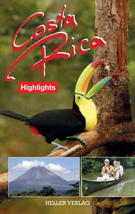 Produktbild Costa Rica Highlights (Deutsch, Gabriele Heller, Klaus Heller, 2020)