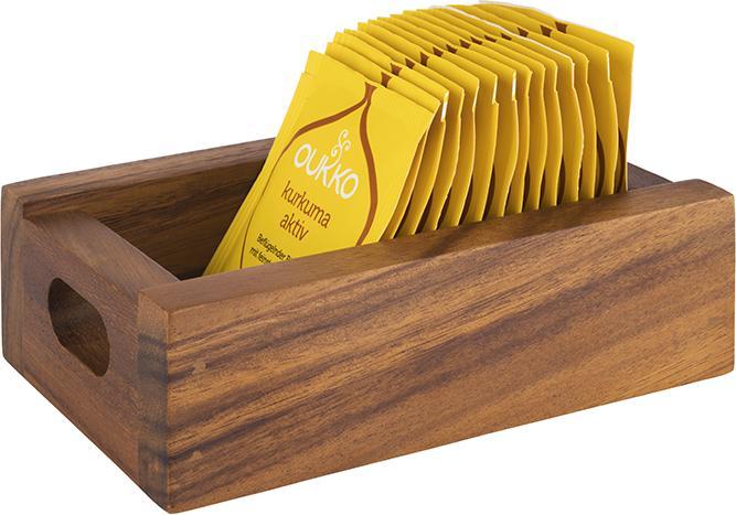 Image du produit APS Boîte en bois "TABLE