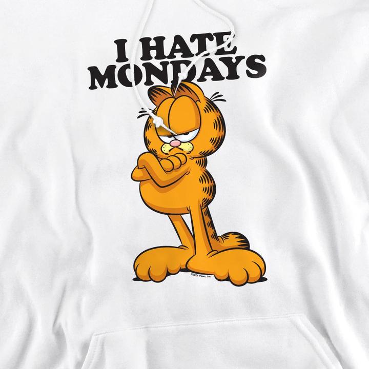 Produktbild Garfield I Hate Mondays Kapuzenpullover (S)
