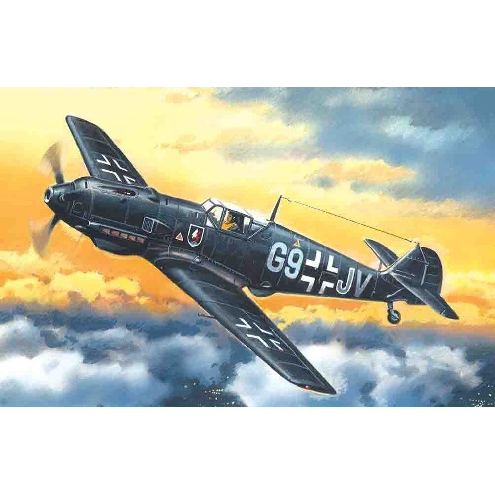 ICM Bf-109E-4 Night Fighter