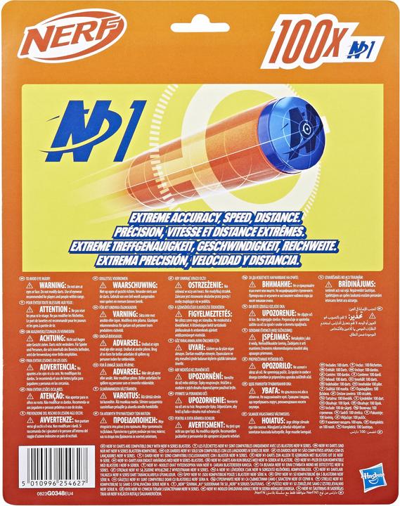 Actual product image Nerf N Series N1-Darts 100x