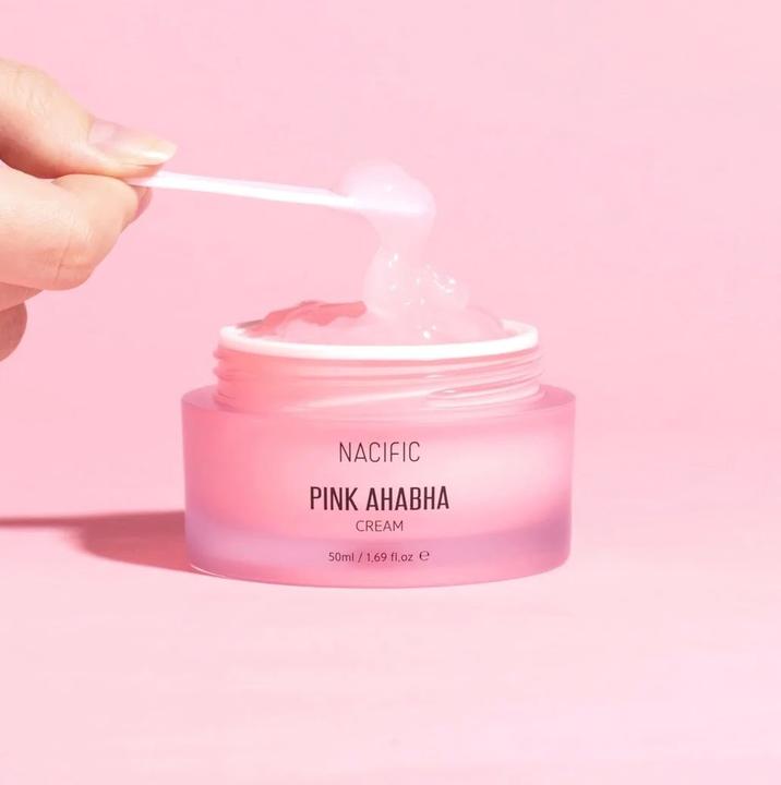 Actual product image Nacific Pink AHABHA Cream (50 ml, 24h cream)