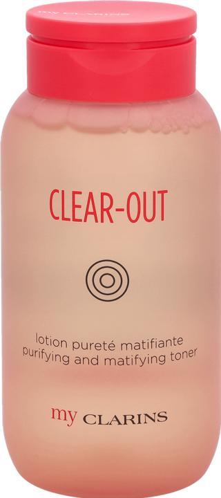 Actual product image Clarins Purifying Matifying Lotion (Facial cleansing wipes, 200 ml)