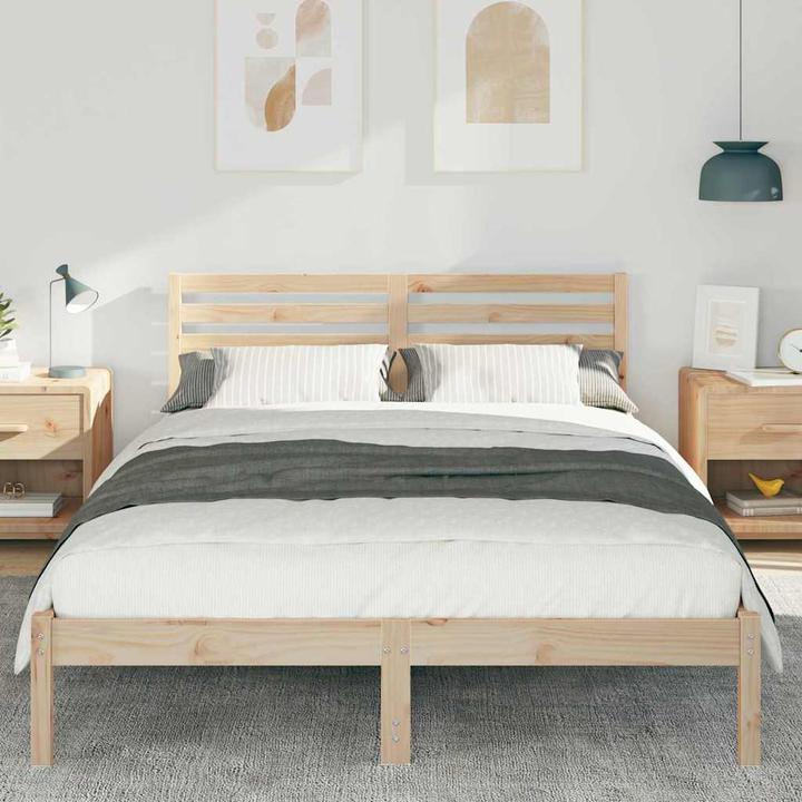 Image du produit vidaXL Plattformbettgestell (140 x 220 cm)
