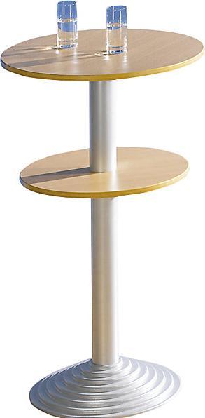 Produktbild kaiserkraft Bistrotisch mit Gusseisenfuss (60 x 60 x 110 cm)