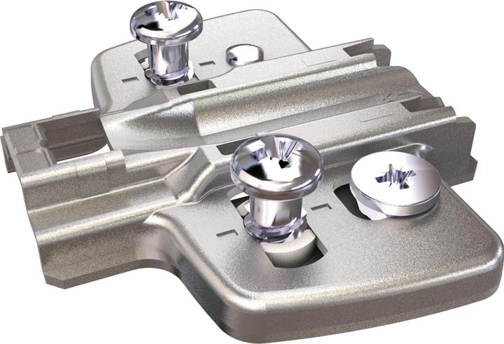 Produktbild Hettich Kreuzmontageplatten Sensys/Intermat 8099, Eckmontage (200 Stk.)