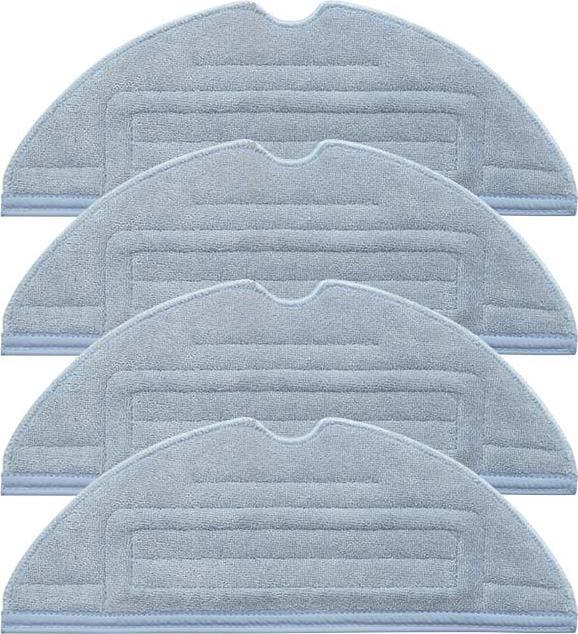 Actual product image Deltalabs Cleaning pads for Roborock S7|S7+|S7 MaxV|S7 MaxV Plus|S7 MaxV Ultra, 4 pieces