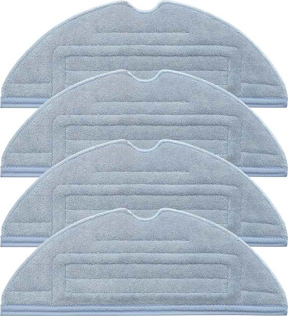 Deltalabs Cleaning pads for Roborock S7|S7+|S7 MaxV|S7 MaxV Plus|S7 MaxV Ultra, 4 pieces