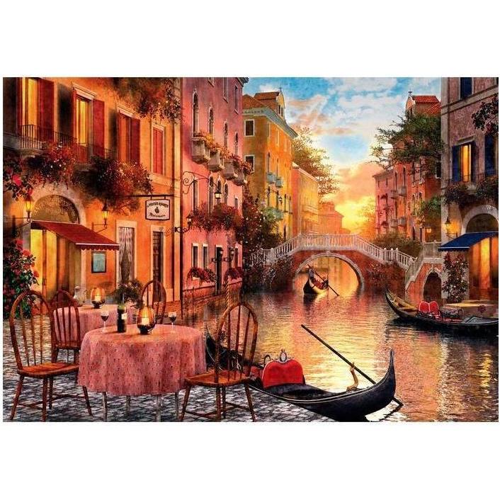 Thumbnail - Clementoni Puzzle 1000 Tage Compact Venedig (1000 Teile)
