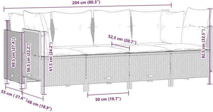 Produktbild vidaXL Finley