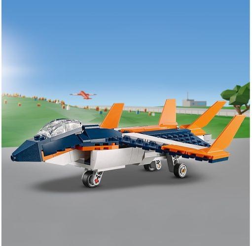 Produktbild LEGO Überschalljet (31126, LEGO Creator 3-in-1)