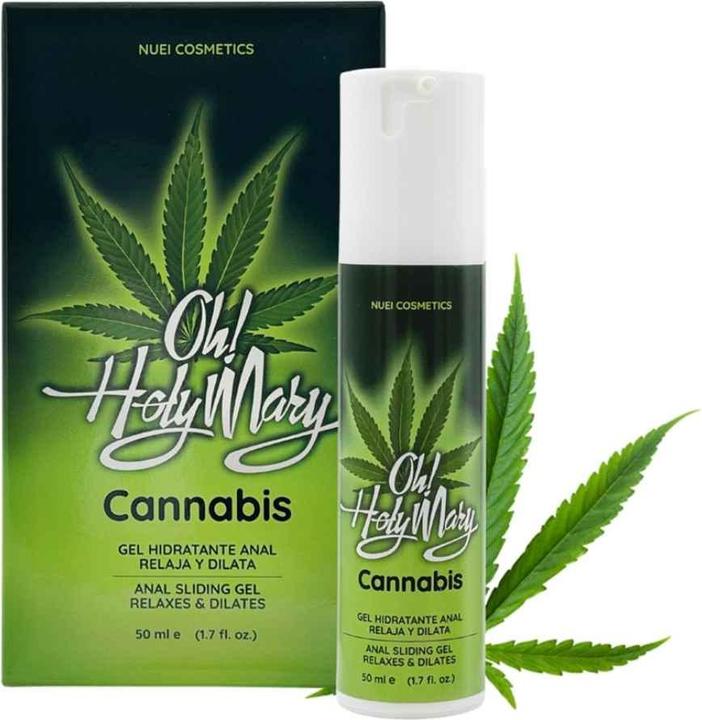 Produktbild Nuei Cannabis Anal Gel (50 ml)