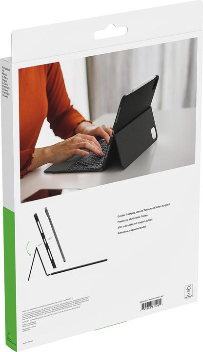 Produktbild Belkin Everyday (DE, iPad Air 2020 (4. Gen), iPad Air 2022 (5. Gen), iPad Pro 11 2020 (2. Gen), iPad Pro 11 2018 (1. Gen), iPad Pro 11 2022 (4. Gen), iPad Pro 11 2021 (3. Gen))