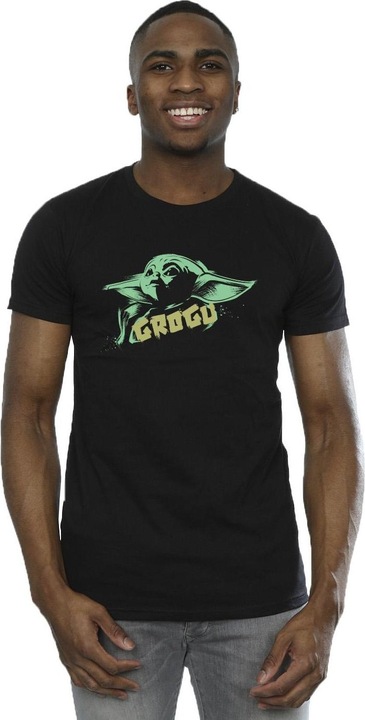 Produktbild Star Wars The Mandalorian Grogu The Child Splat TShirt (3XL)