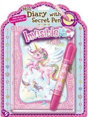 Produktbild Pulio Einhorn-Tagebuch mit unsichtbarem Stift