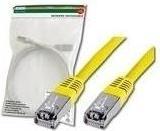 Produktbild Digitus CAT 5e SF-UTP Patchkabel Cu PVC AWG 26/7 Länge 3 m Farbe Gelb (FTP, CAT5e, 3 m)