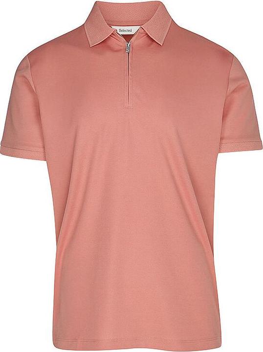 Produktbild Selected Slhfave Zip Ss Polo Noos (M)