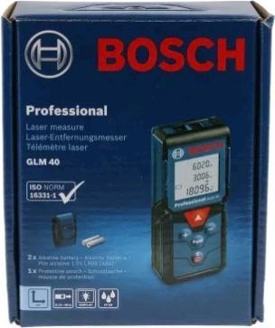 Actual product image Bosch Professional Glm 40 (40 m, 635 nm)