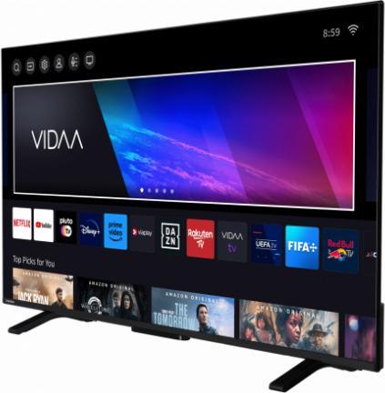Actual product image Toshiba 55UV2363DAN 55-inch TV / VIDAA Smart TV (4K UHD, Dolby Vision HDR, triple tuner) (55", LED, 4K, 2024)