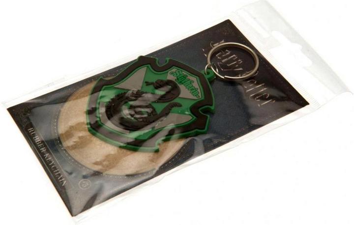 Actual product image Slytherin keyring pendant