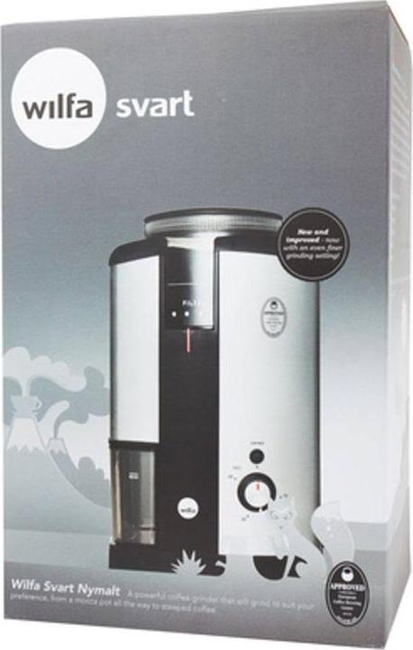 Productafbeelding Wilfa Svart Nymalt