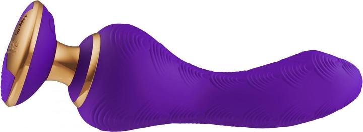 Actual product image Shunga Sanya Intimate Massager Purple
