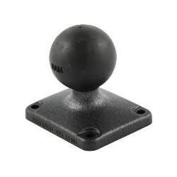 RAM Mounts UNPKD. 2Inch X 2.5Inch DIA, Barcode-Scanner Zubehör