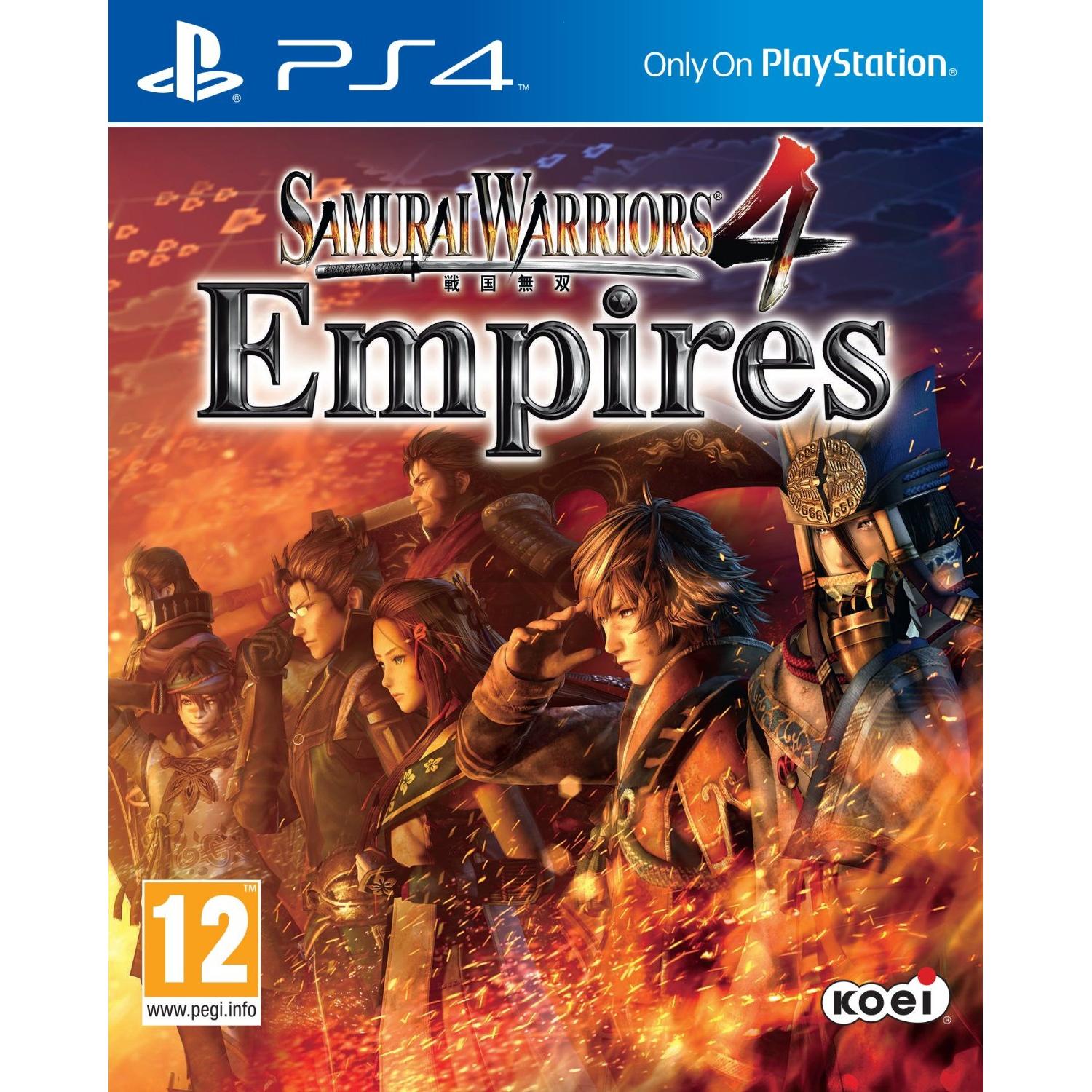 Thumbnail - Koei Tecmo, Samurai Warriors 4: Empires, PlayStation 4 Standard