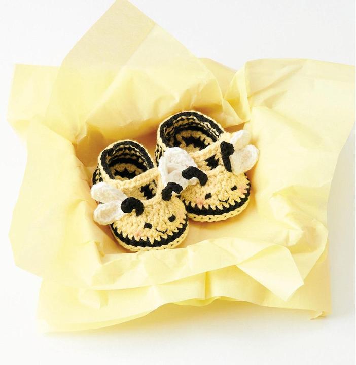 Actual product image Rico Design Ricorumi.baby.booties.bee.400027.028