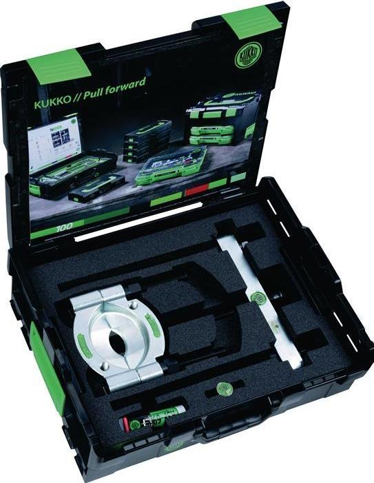 Actual product image Kukko Cut-off device set series 15 4pcs. cut-off knives d.30-200mm metal box mechanical spindle w...