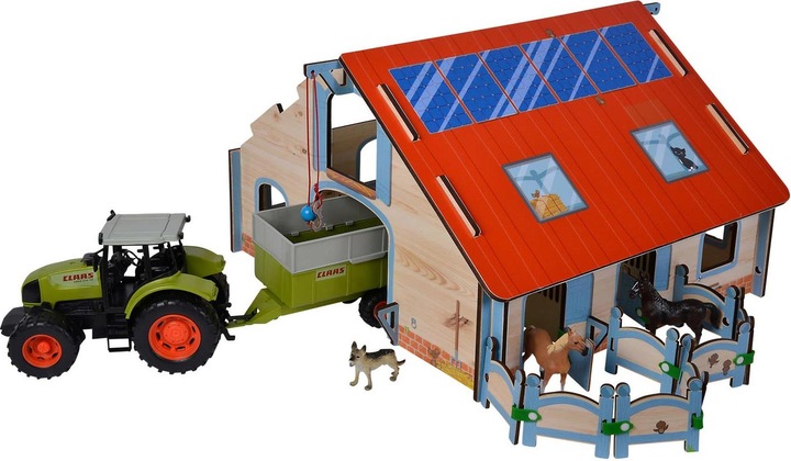 Actual product image Eichhorn EH Horse stable 30 pcs.