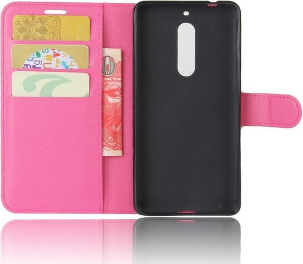 Actual product image MU Classic Litchi leather cover (Nokia 5)