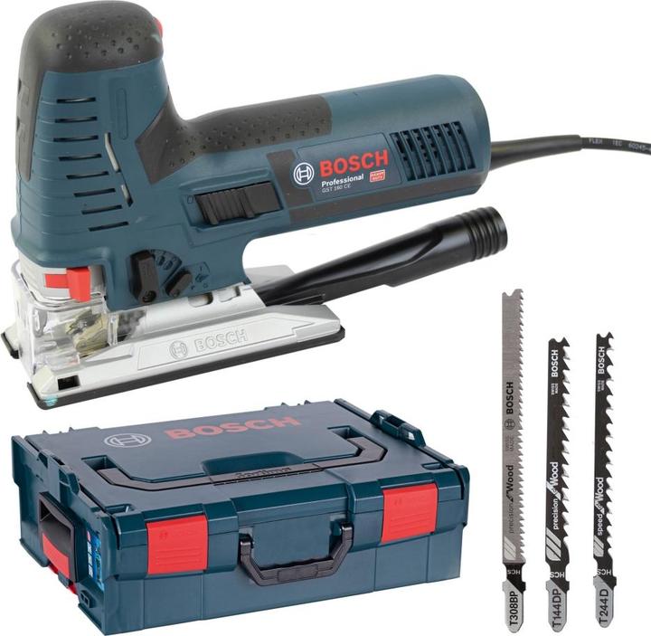 Produktbild Bosch Professional Stichsäge GST 160 CE mit 1/1 L-BOXX-Einlage für Gerät
