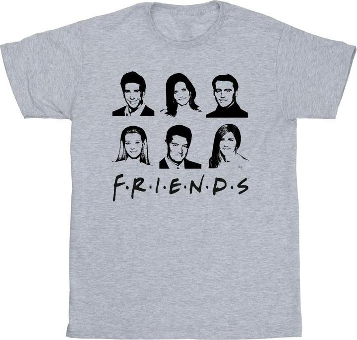 Produktbild Friends TShirt Logo (M)