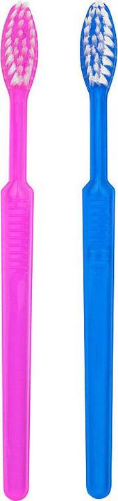 Actual product image Teqler Disposable toothbrushes with toothpaste 100pcs (Soft)