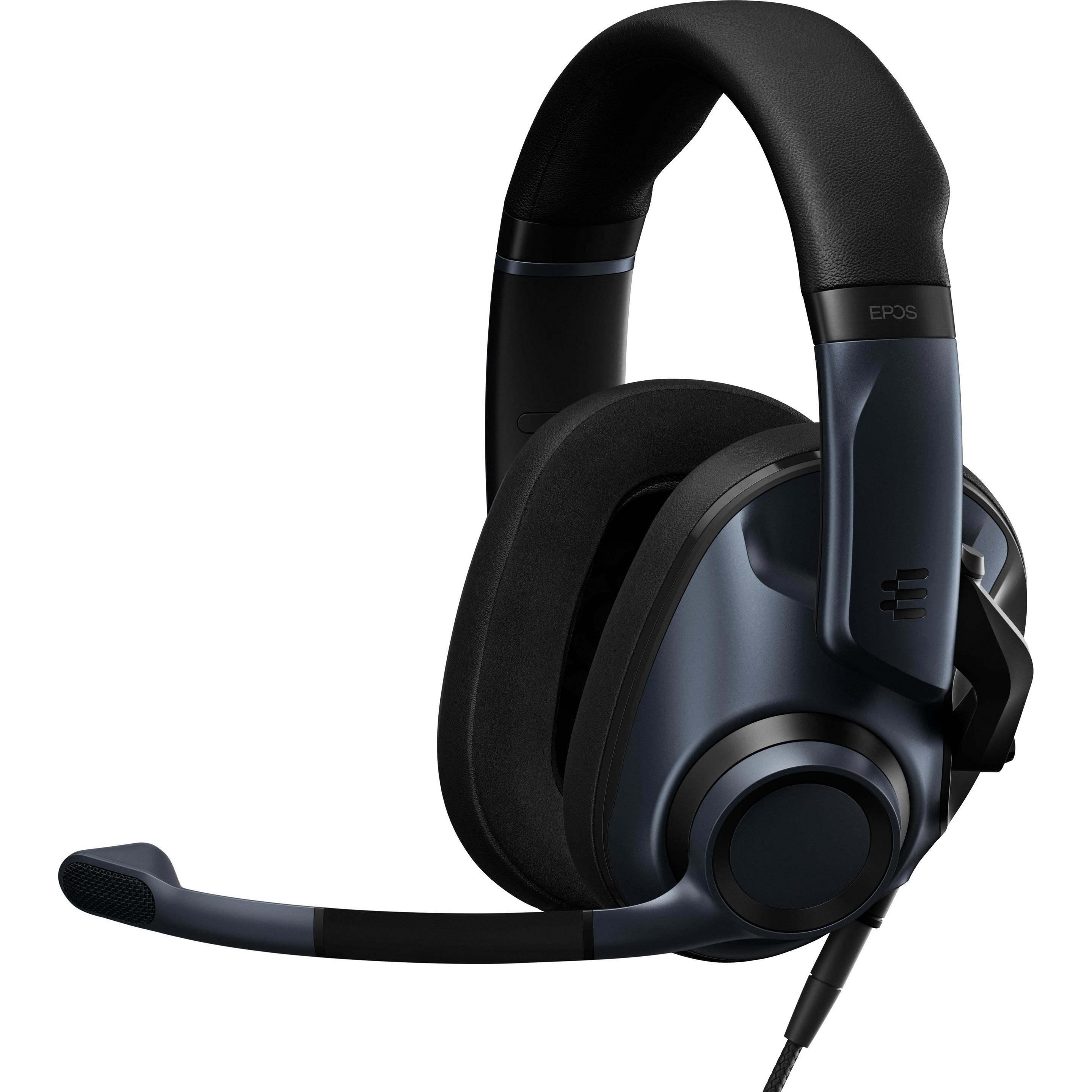 EPOS H6PRO (Kabelgebunden), Gaming Headset, Schwarz