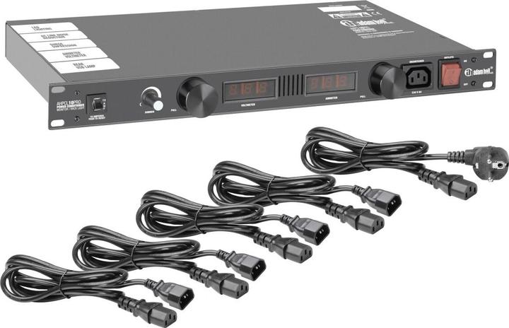 Actual product image Adam Hall PCL 10 PRO Power Conditioner (8 x)