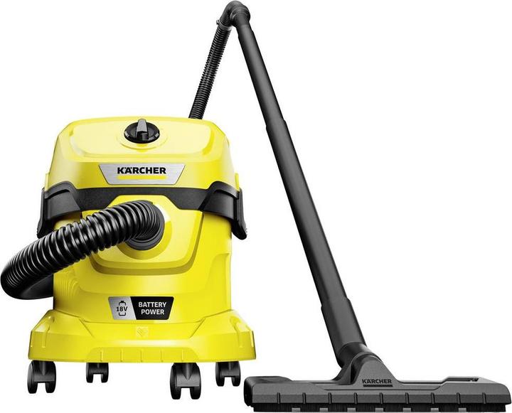 Image du produit Kärcher WD 2-18 Battery Set V-12/18 (Aspirateur eau et poussière)