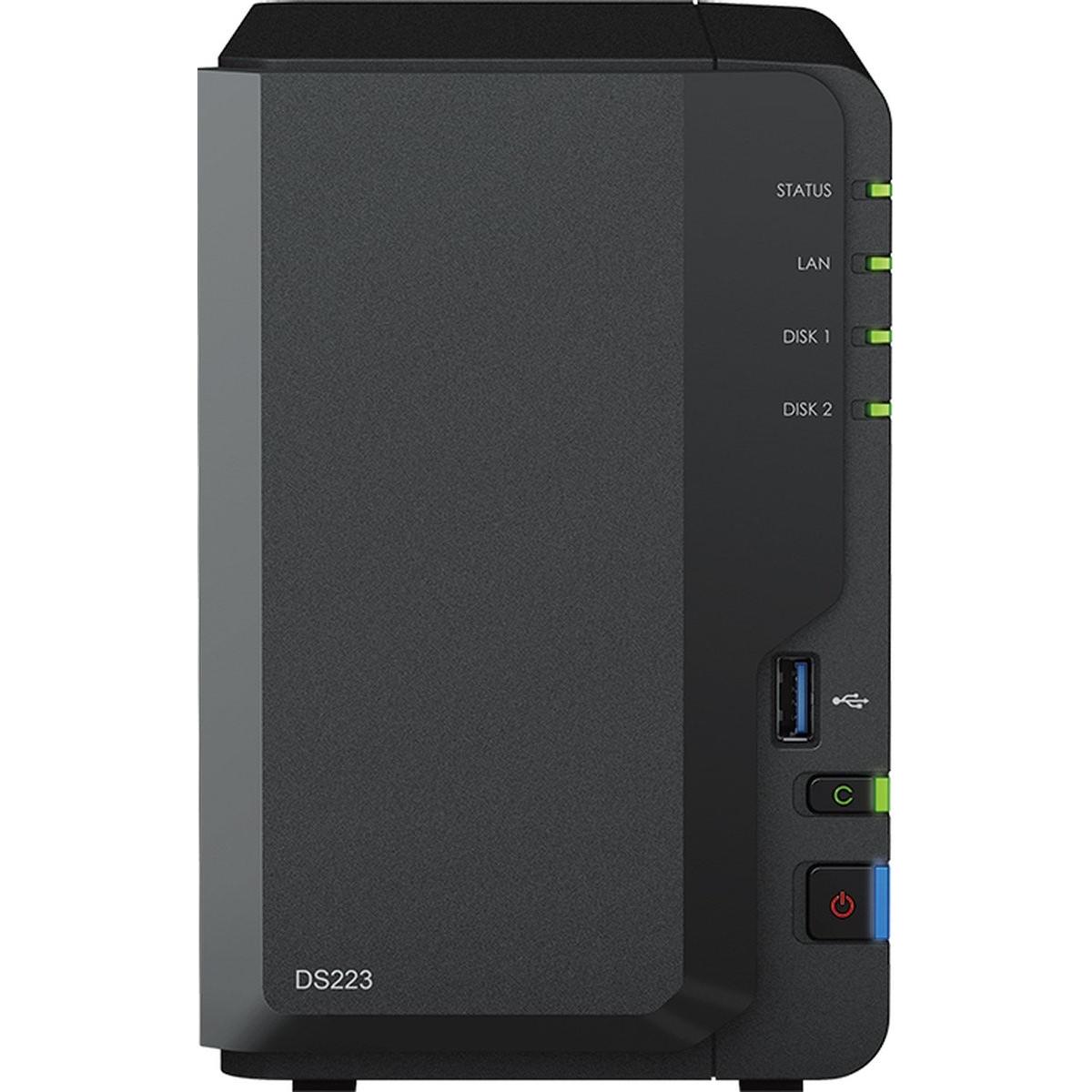 Synology DS223 RED 4TB (2x 2TB), NAS Zubehör