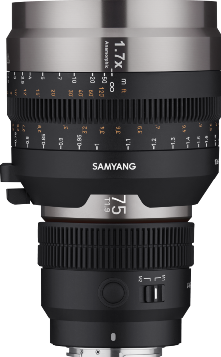 Produktbild Samyang MF Adapter für V-AF Serie